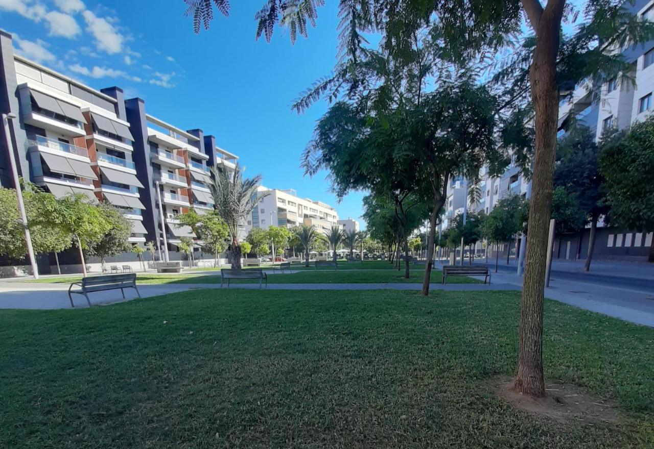 Piso Centrico Con Piscina,Parking Y Jacuzzi Διαμέρισμα Κόρδοβα Εξωτερικό φωτογραφία